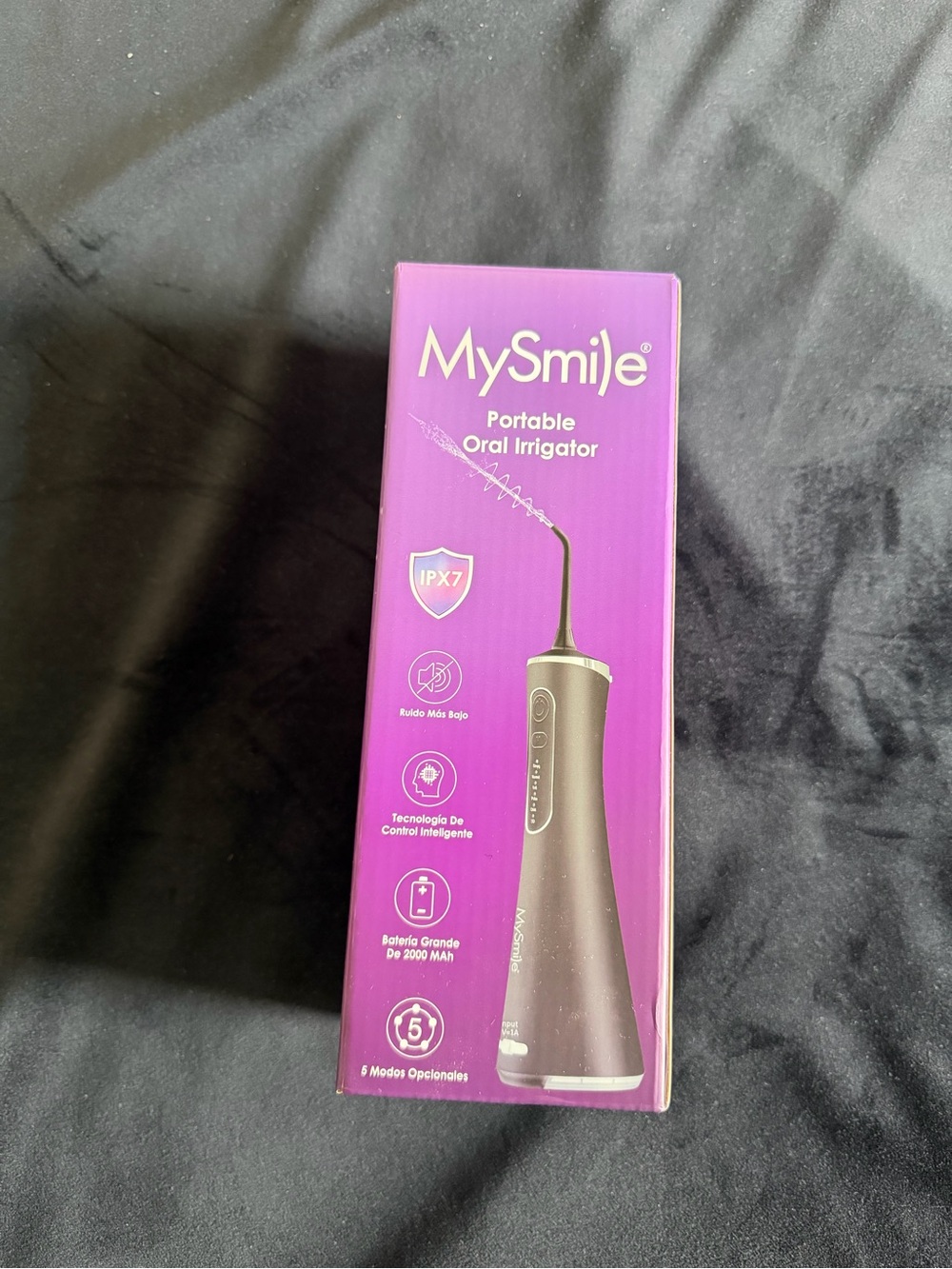 Portable Oral Irrigator — Black
